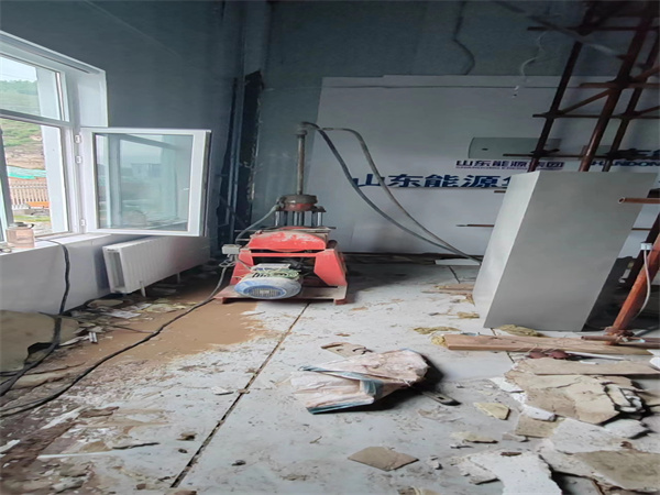 天长地基基础下沉墙体裂缝加固注浆顶升施工