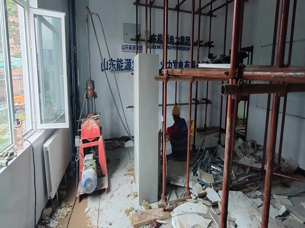 天长厂房基础沉降注浆加固