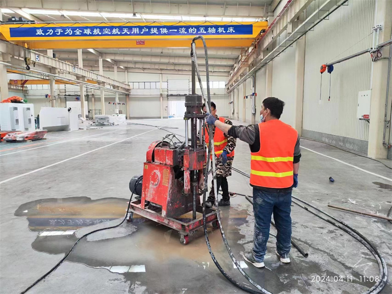 天长厂房地面塌陷注浆技术规范